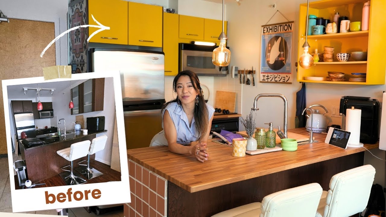 How I Transformed My Rental Kitchen Without Risking the Deposit