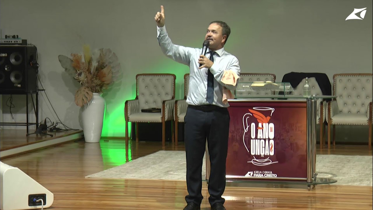 CULTO DA FAMÍLIA  | 01/03/2026 | IOBPC PALMEIRA DAS MISSÕES