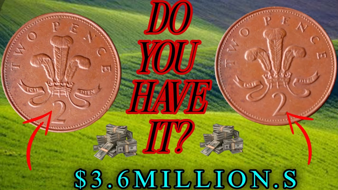 1996 UK Two Pence Coin Value  The Secret behind this coins WILL shock YOU😍😍😍