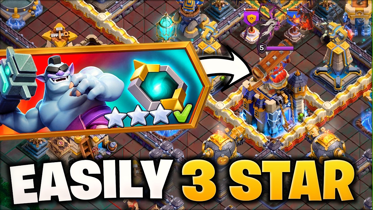 Easily 3 Star The Portal Challenge in Clash of Clans