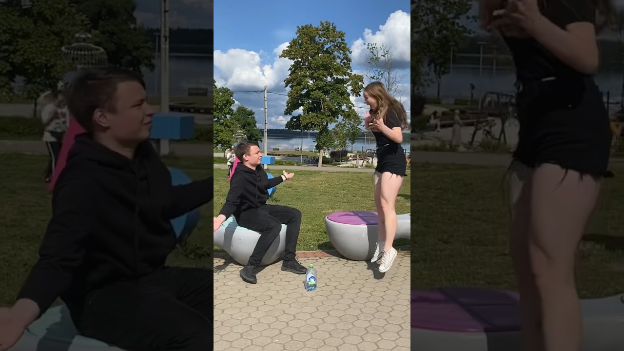 ￼ bottle challenge😎🤯🥰 #reaction #comedy #social #pranks #prank #funny