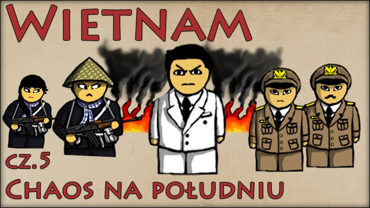 Wietnam cz.5 - Chaos na Południu - Historia Na Szybko