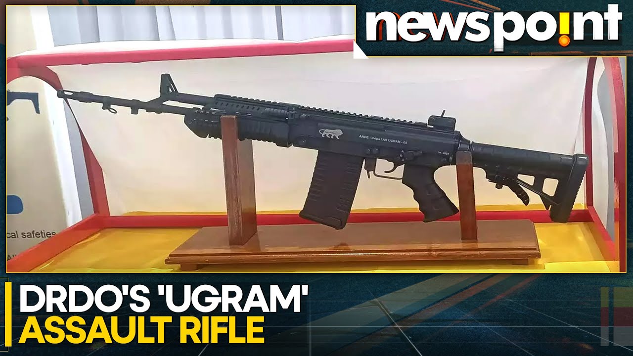 DRDO launches indegenous assault riffle 'Ugram' for Indian Army | WION Newspoint