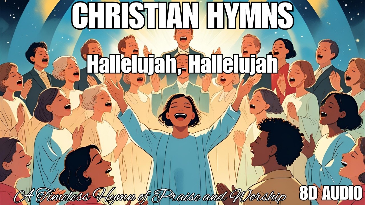 Hallelujah, Hallelujah 8D Audio | A Timeless Hymn of Praise and Worship