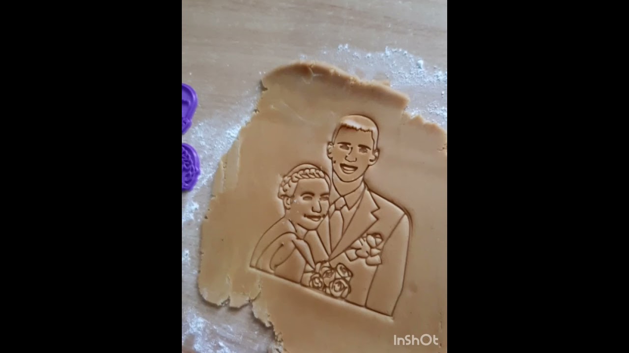 How to use custom cookie cutter (consists of 2 parts) the best cutter ever for different dough high