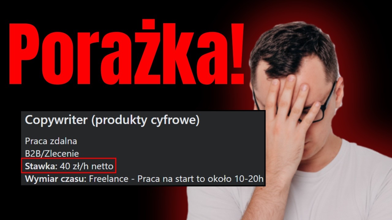 Treści sprzedażowe z AI 40 zł za godzinę? To nieporozumienie