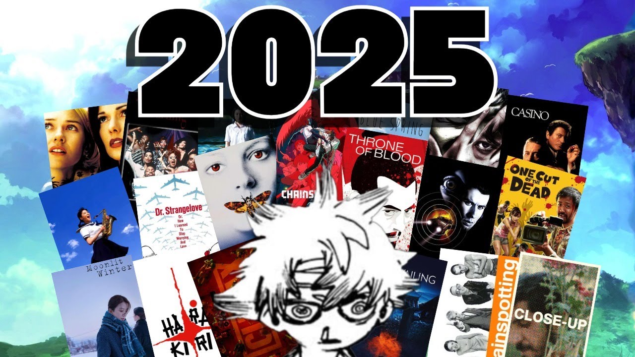 My Favourite Films I Watched In 2025