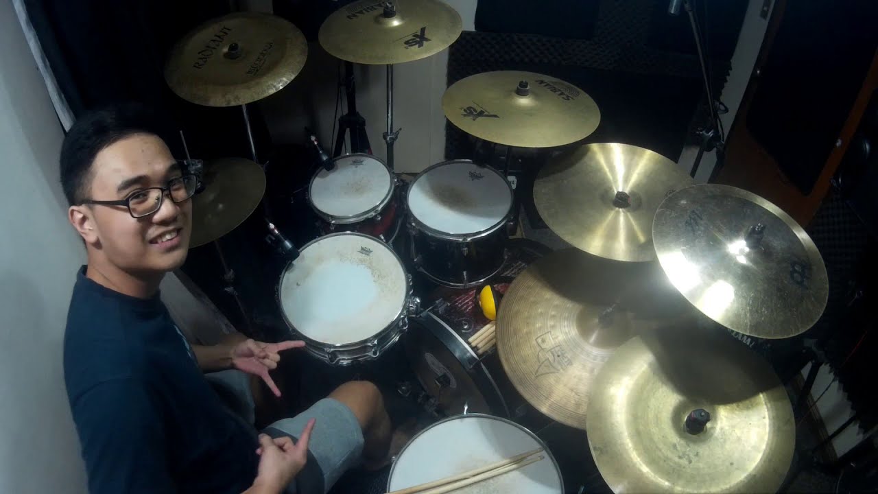 Ligaya - Kitchie Nadal (Drum Cover)