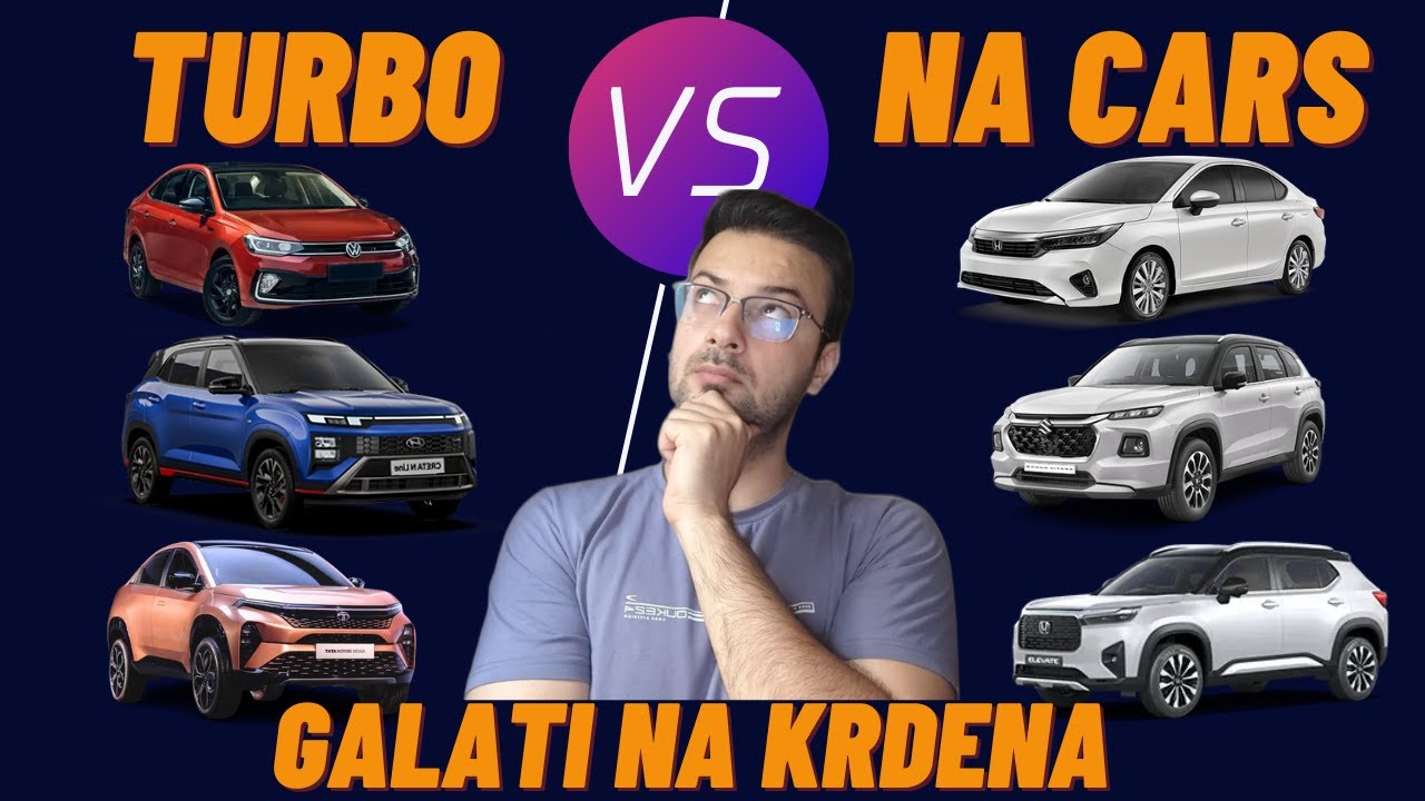 Turbo Petrol CAR Isko Bina Dekhe Na lena | NA vs Turbo- Whats Best For You? DriveShrive