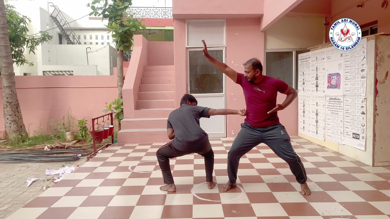 தமிழ் அடிமுறை Vs கராத்தே - Tamil Adimurai Vs Karate