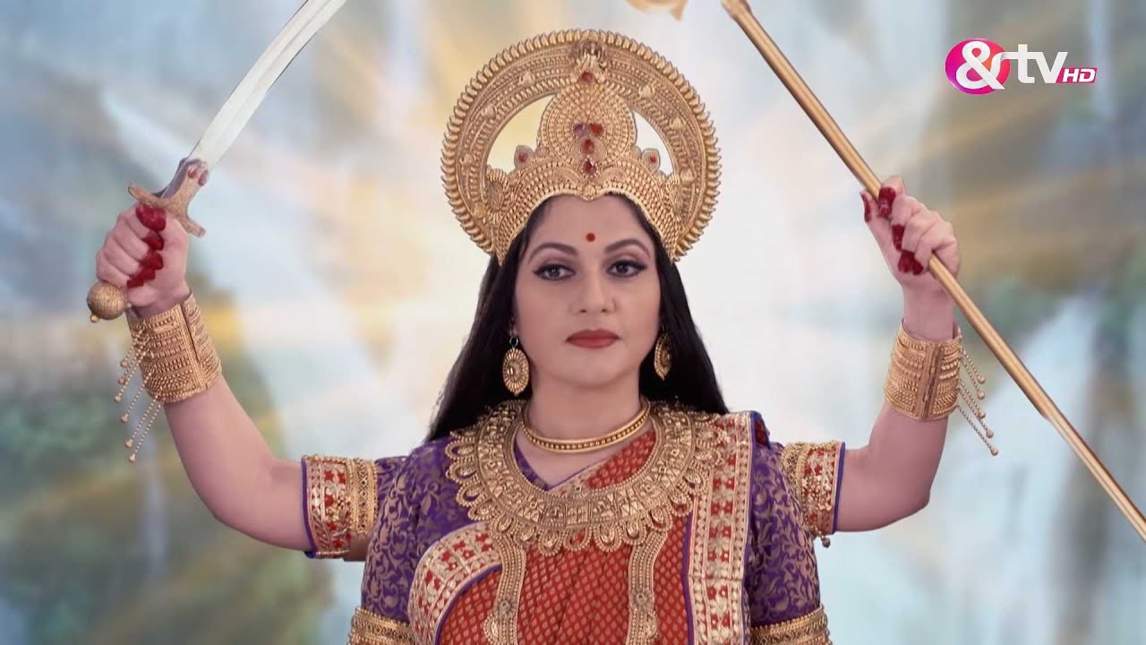 EP 489Сантоши Маа- Индийское телешоу хинди - и телевидение