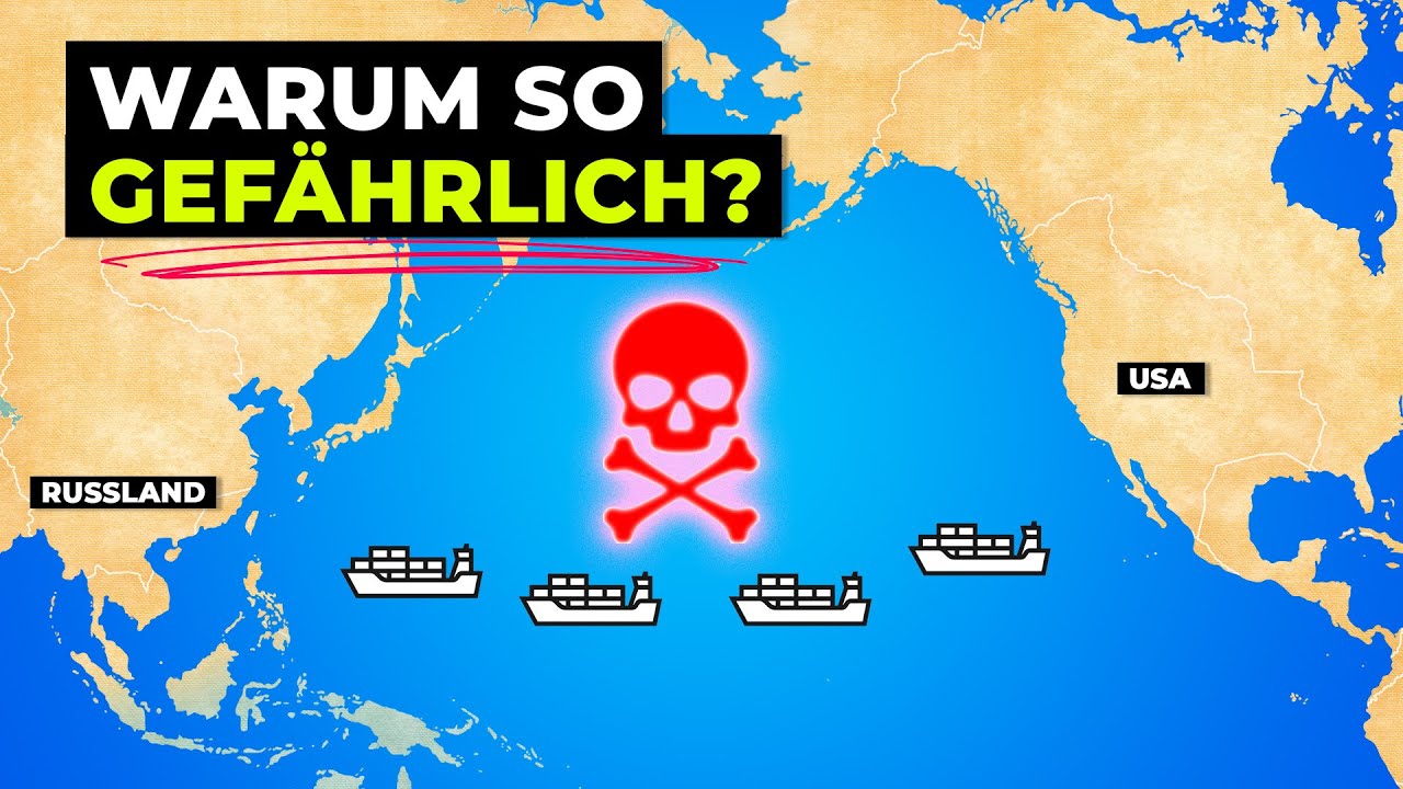 Das gef&auml;hrlichste Seegebiet der Welt - Niemand wagt sich hinein!