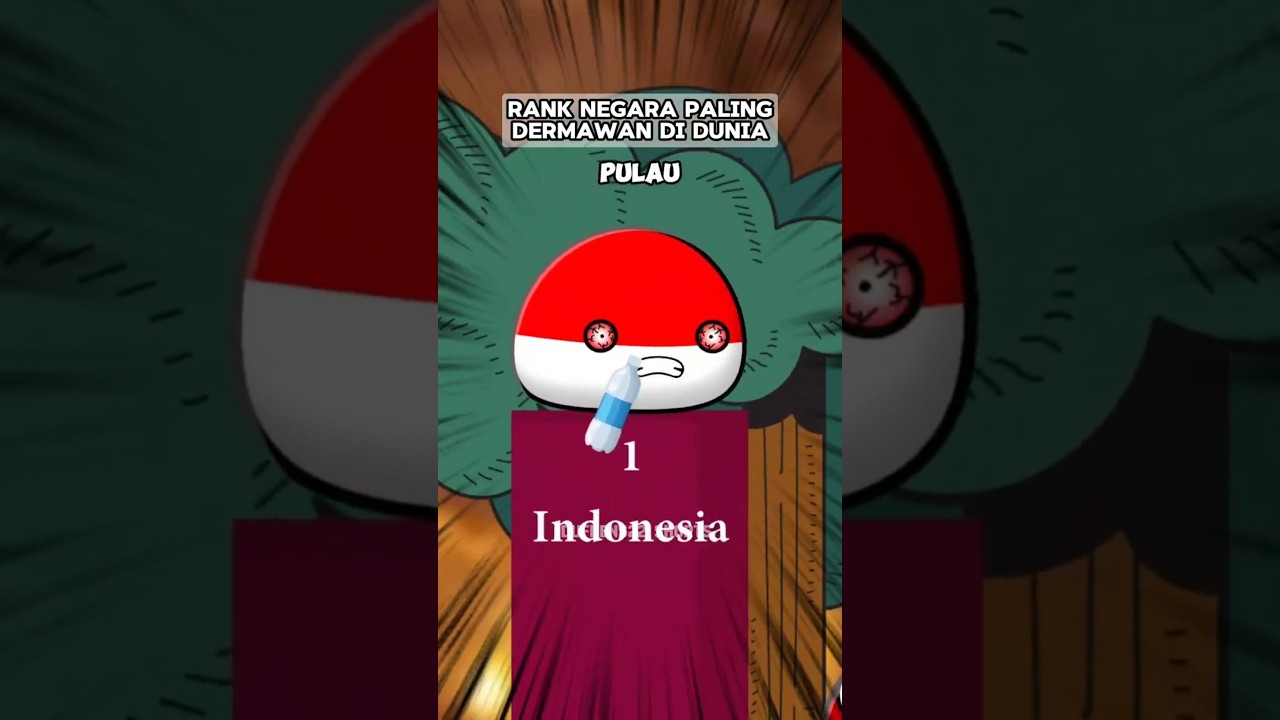 Rank Negara Paling Dermawan di Dunia