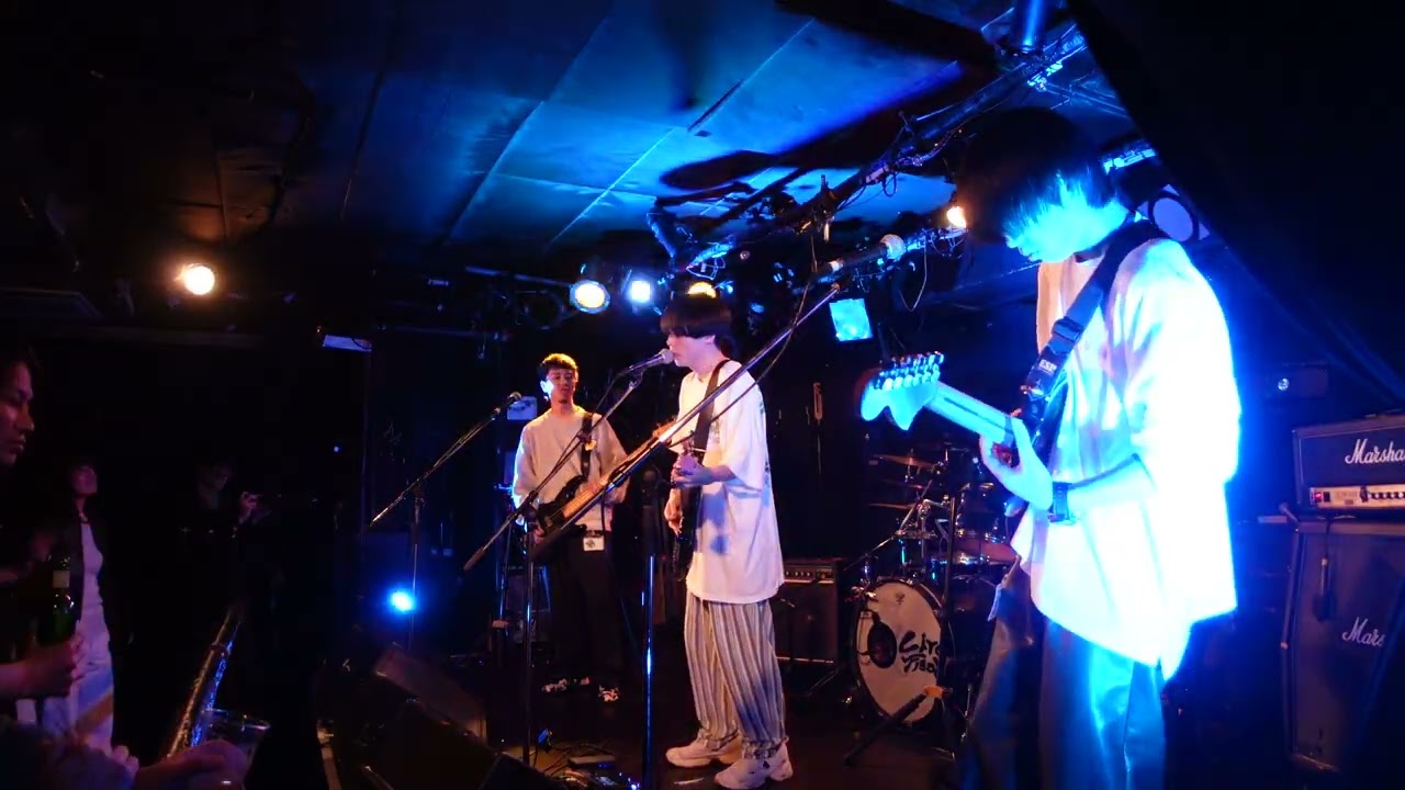 (2カメ)【東京GrizzlyBear】CONNE  ROCK FESTIVAL Vol.2