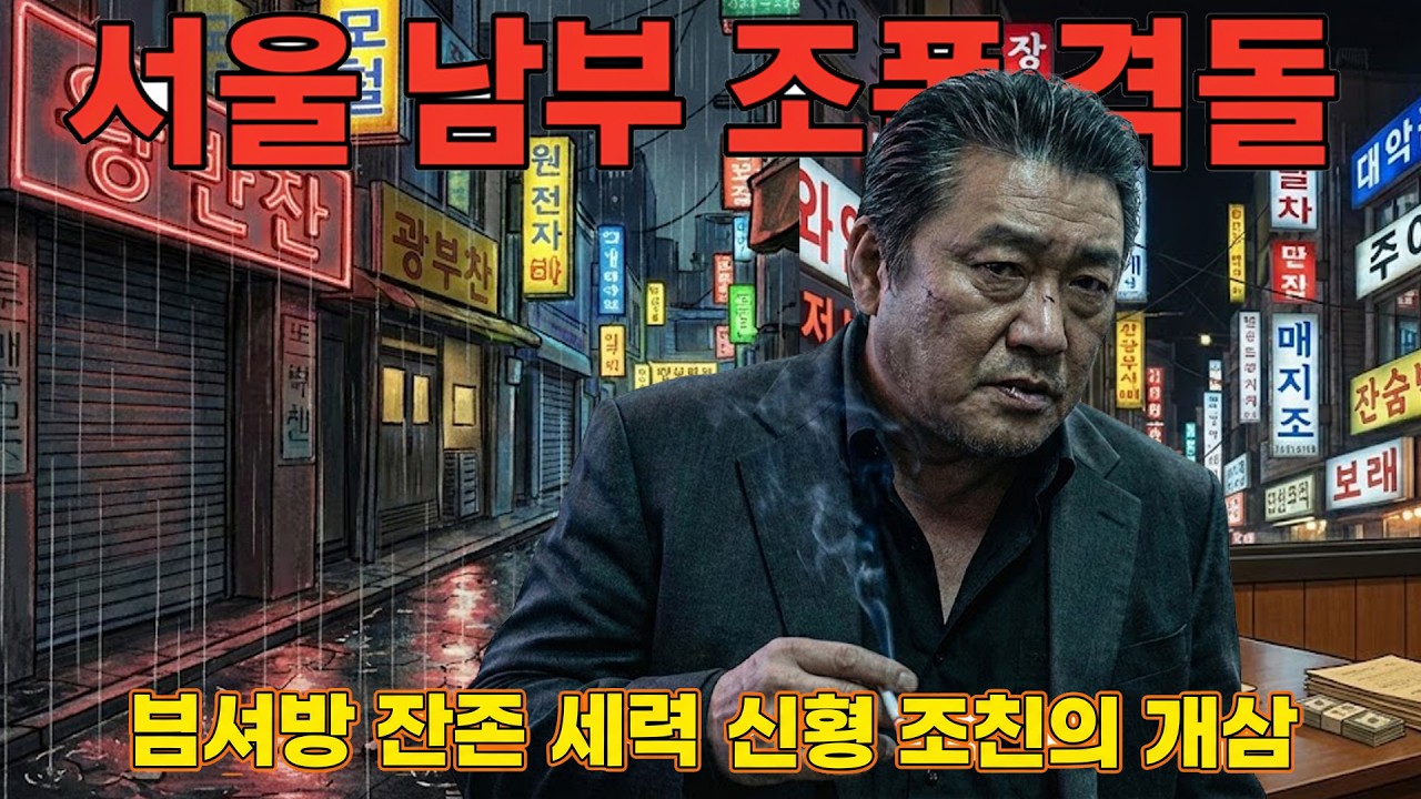 서울 남부의 밤, 두 개의 계산서… 범서방 잔존 세력 vs 신흥 조직의 첫 충돌 (실화)