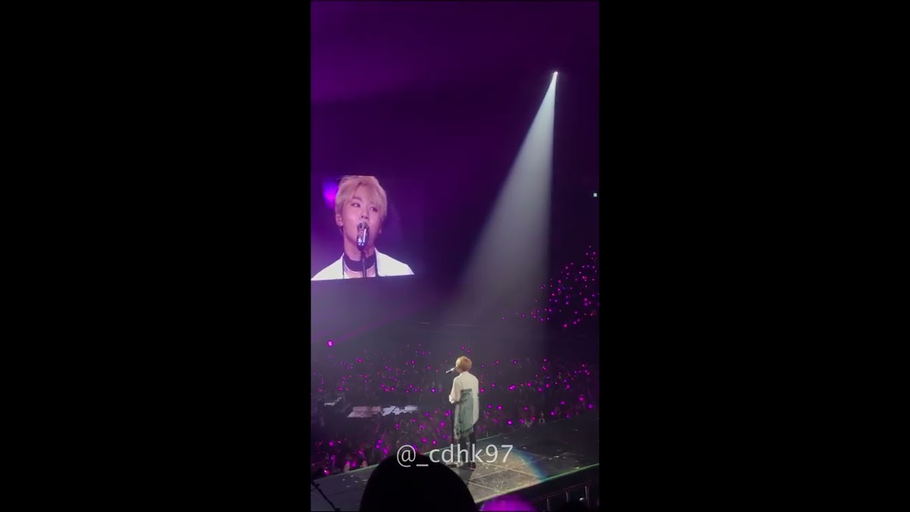 180630 세븐틴 Seventeen Ideal Cut in Seoul - Seungkwan 승관 Solo - Day 3 Vocal Day [Full]