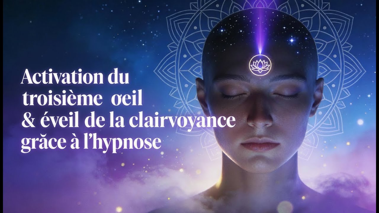 TITRTRE :Activation du troisième œil & éveil de la clairvoyance grâce à l’hypnose