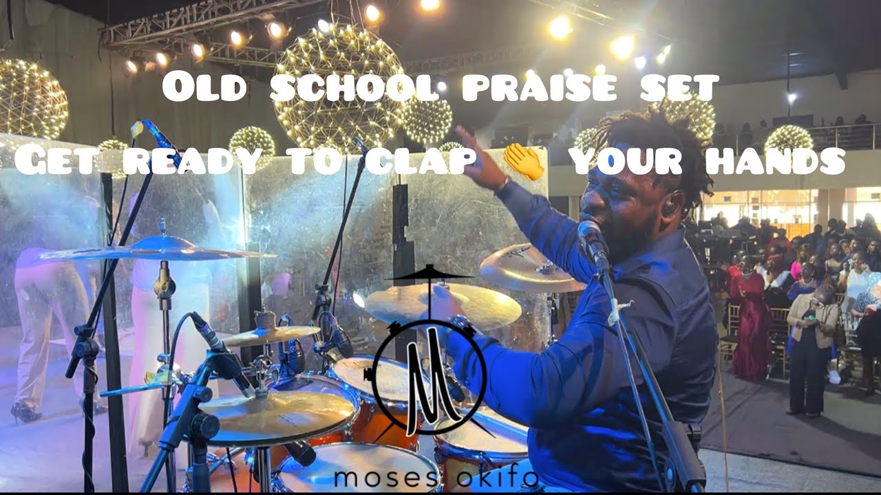 Old school praise set that will keep you on your toes, must watch!!! 