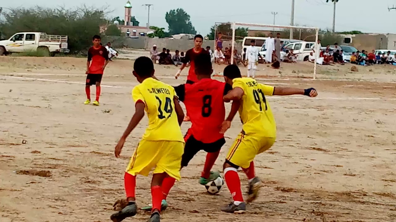 الشوط الثاني/نهائى سامبا الوتد & أكاديمية القفل