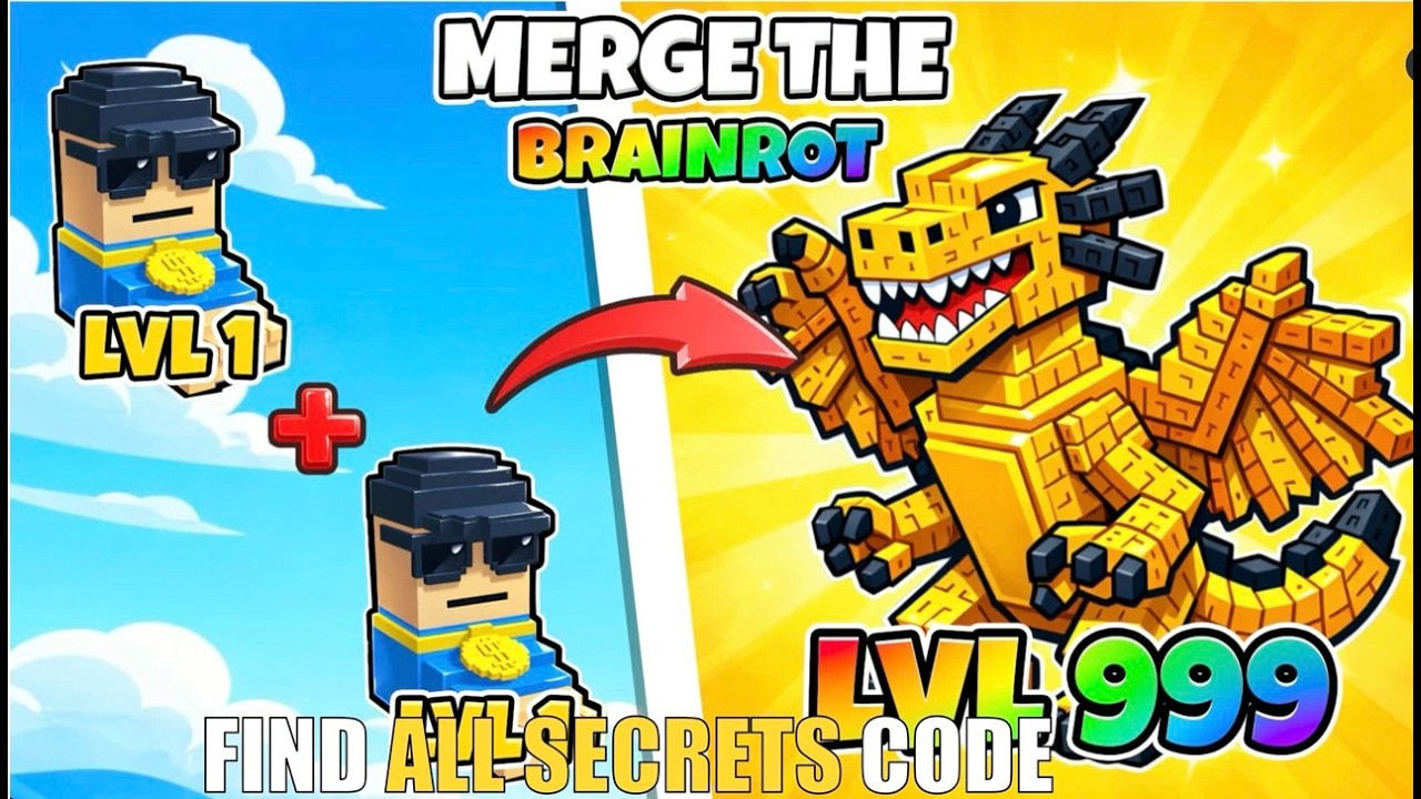 MERGE THE BRAINROT MAP FORTNITE CREATIVE - FIND ALL SECRETS CODE, BASEMENT, BOSS