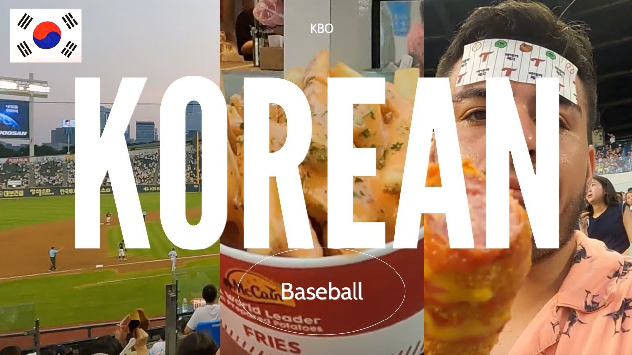 Korean Baseball Is Wild 🇰🇷 🇰🇷 🇰🇷