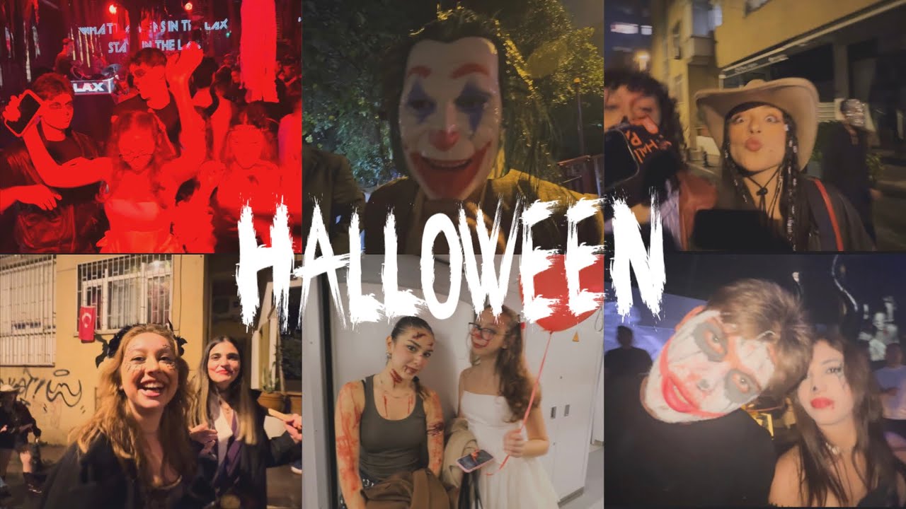 HALLOWEEN VLOG!🎃