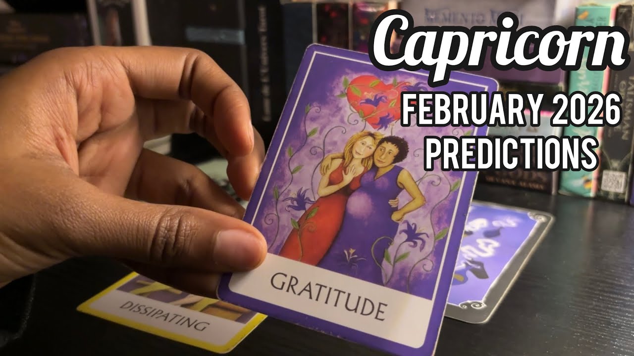 CAPRICORN ♑️: An opportunity to trust again! 🧘🏾‍♀️• February 2026 Predictions 🔮✨