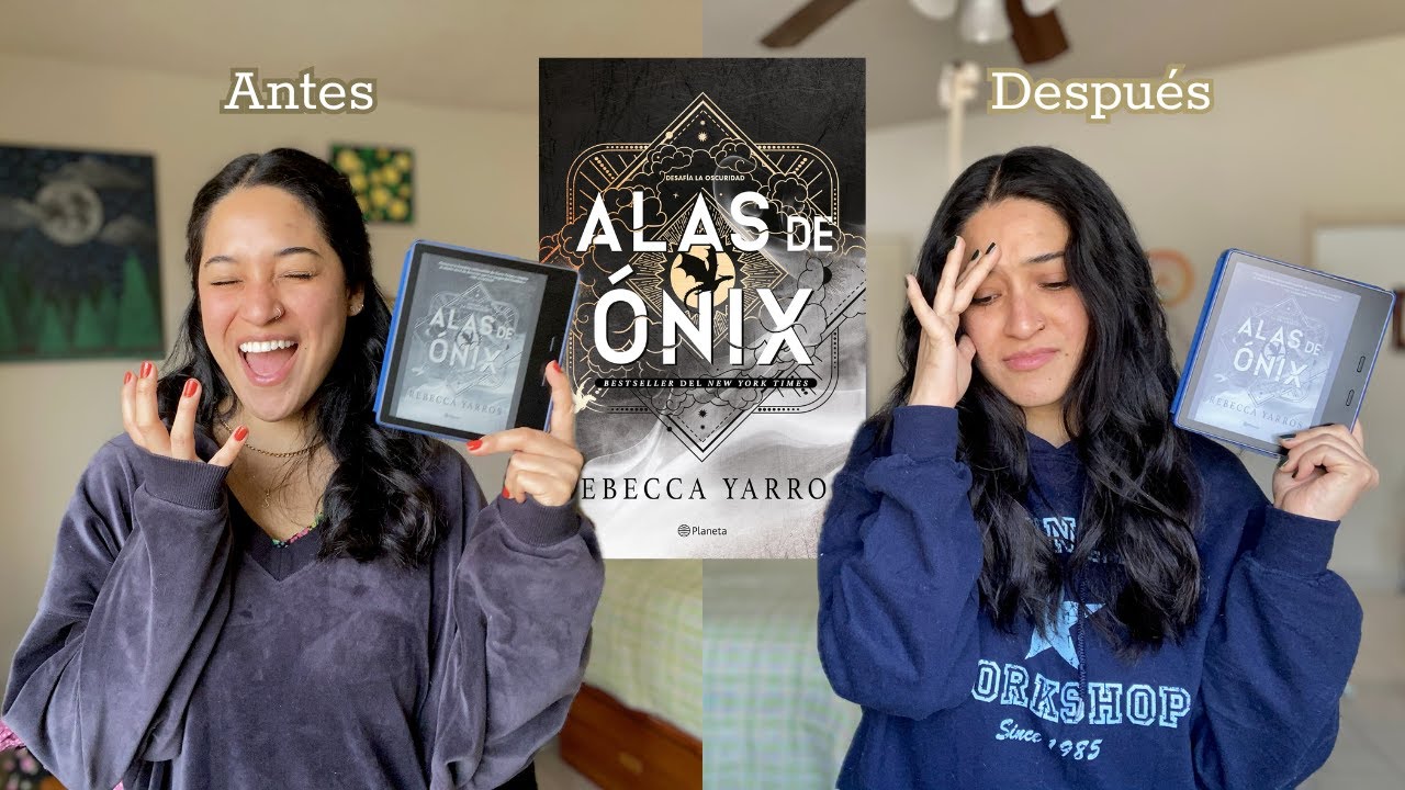 Mi experiencia como editora leyendo Alas de ónix | No spoilers