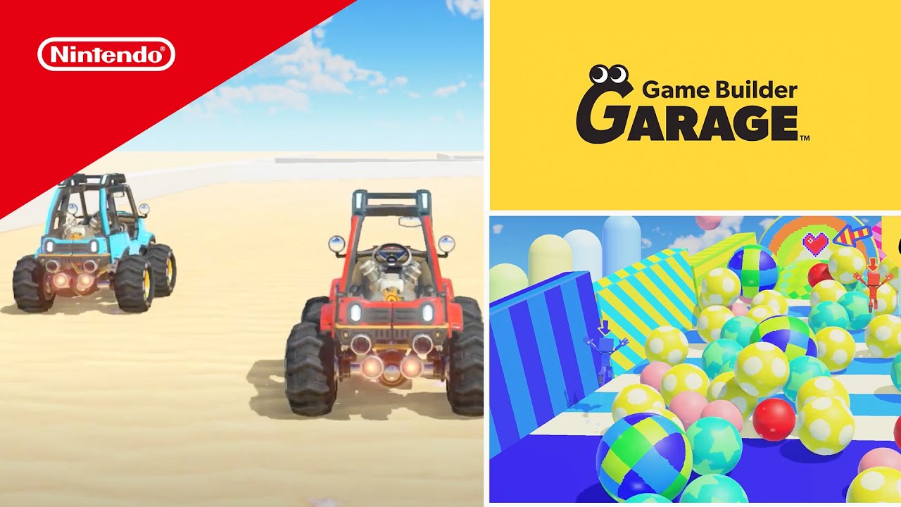 Game Builder Garage on Nintendo Switch &mdash; Overview Trailer | @playnintendo