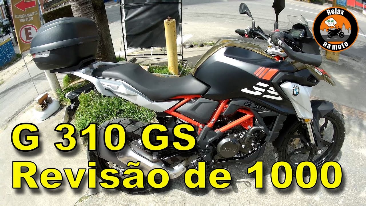 G 310 GS: Como foi a revisão de 1000 km? #bmw #g310gs #290