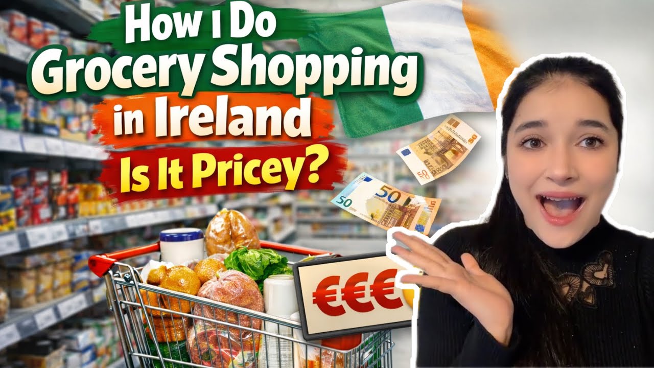 Grocery Shopping in Ireland 🇮🇪 | Daily Life Vlogs 