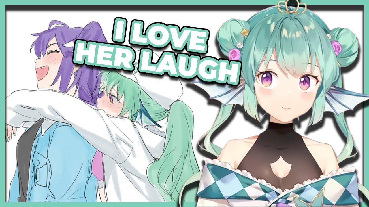 Finana loves Selen's laugh the most