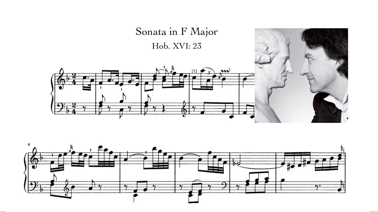 Haydn Sonata in F Major, Hob XVI 23 – Jean-Efflam Bavouzet