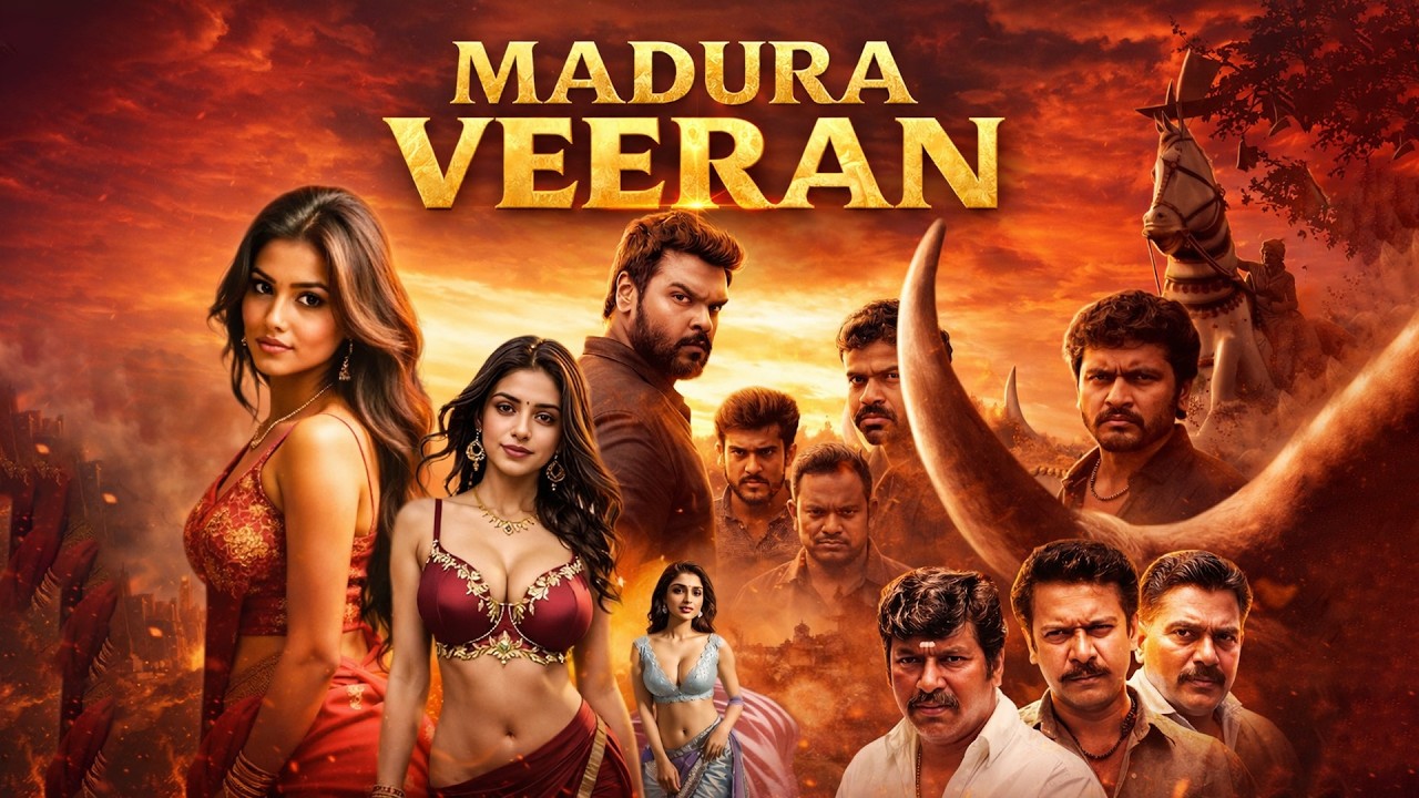 Madura Veeran | Hindi Dubbed Full Movie | South Blockbuster Action