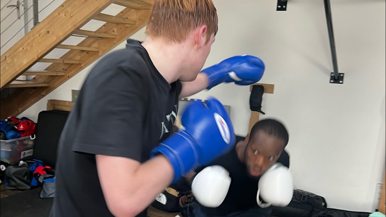 Devenir meilleur en sparring (boxe anglaise)