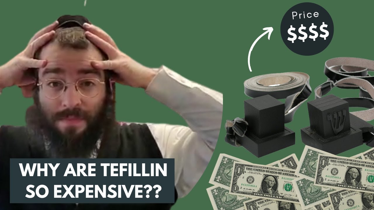Why are good quality Tefillin so expensive??