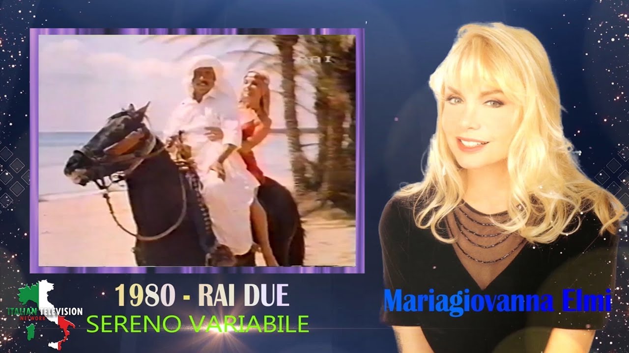 1980 RAI DUE - SERENO VARIABILE - TUNISIA