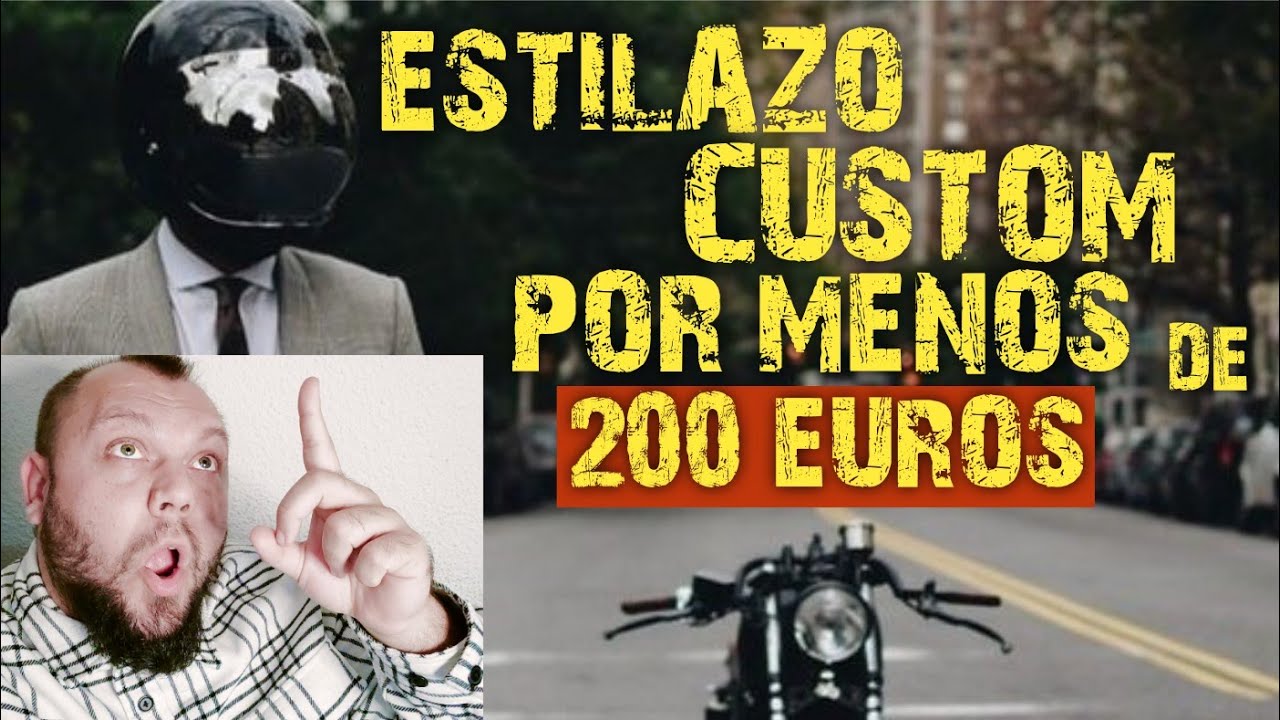 TOP 5 Cascos CUSTOM por MENOS DE 200 EUROS