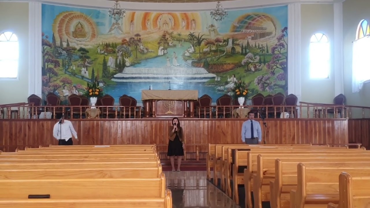 La dicha del Perdón. Jóvenes Casados Iglesia Evangélica Pentecostal en Paine, Chile.