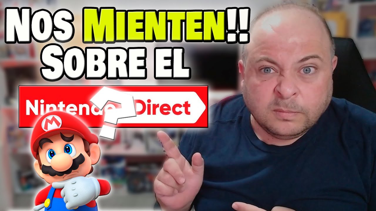 👉Mienten Sobre El Nintendo Direct De Febrero TODO HUMO😓😡