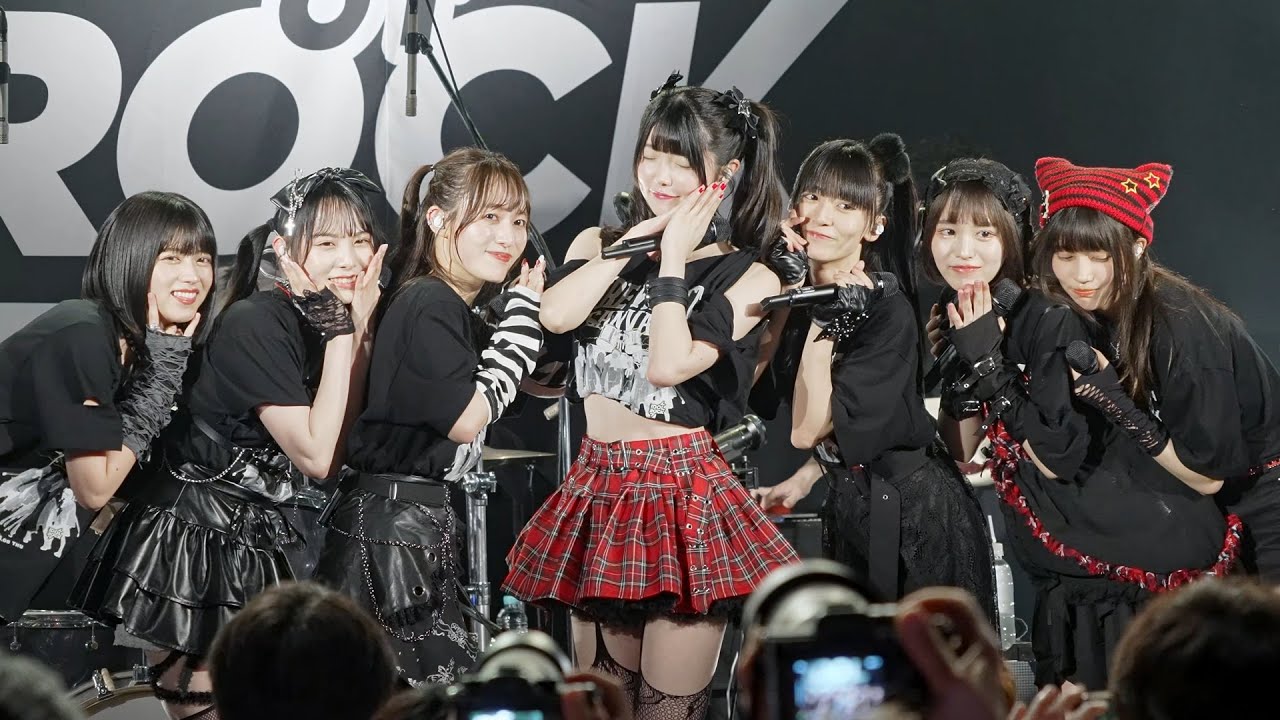 [4k60p] 真っ白なキャンバス, 全曲生バンドライブ『IDOL of ROCK』@ shibuya wwwx, 2023/06/08