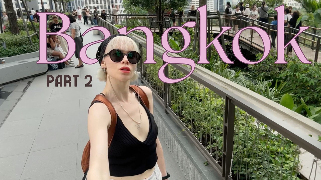 3 More Days in Bangkok: Night Markets, Halloween Streets & City Walks (Part 2/2)