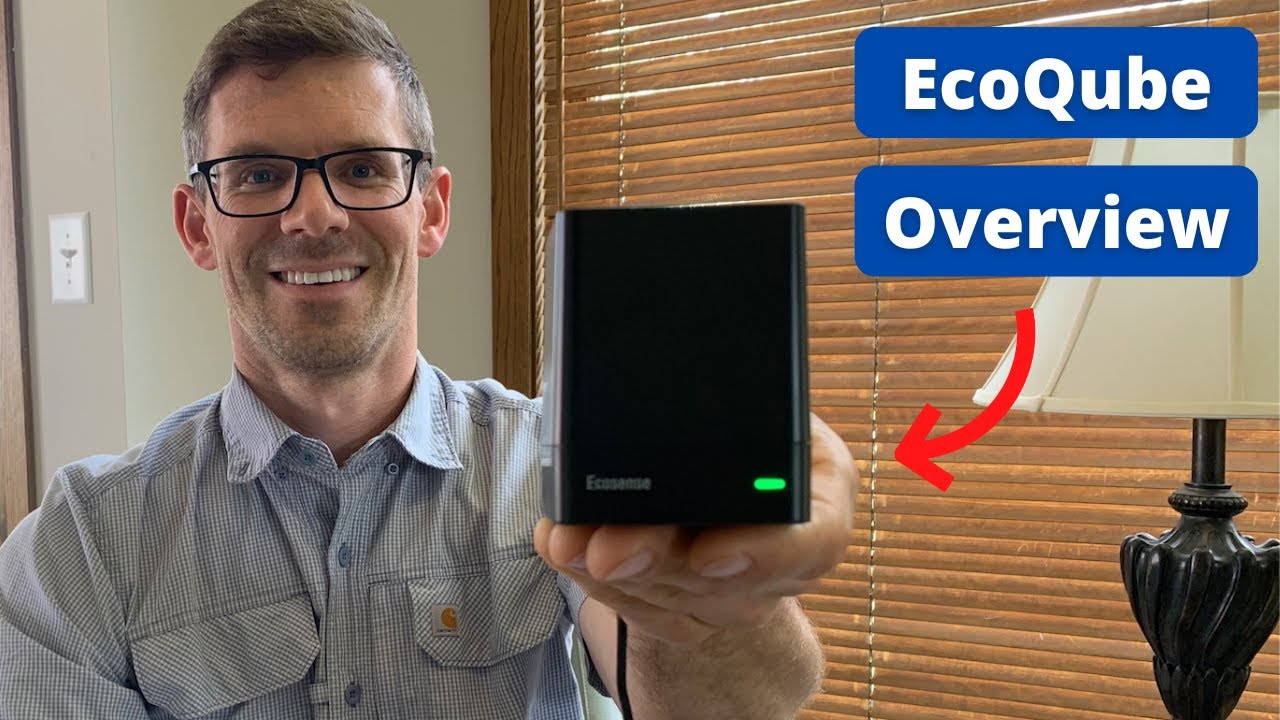 Как использовать радоновый монитор EcoQube