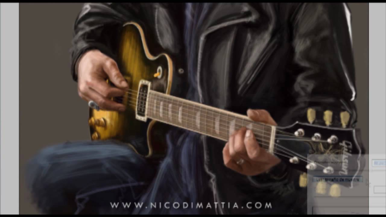 SLASH - speedpainting by Nico Di Mattia
