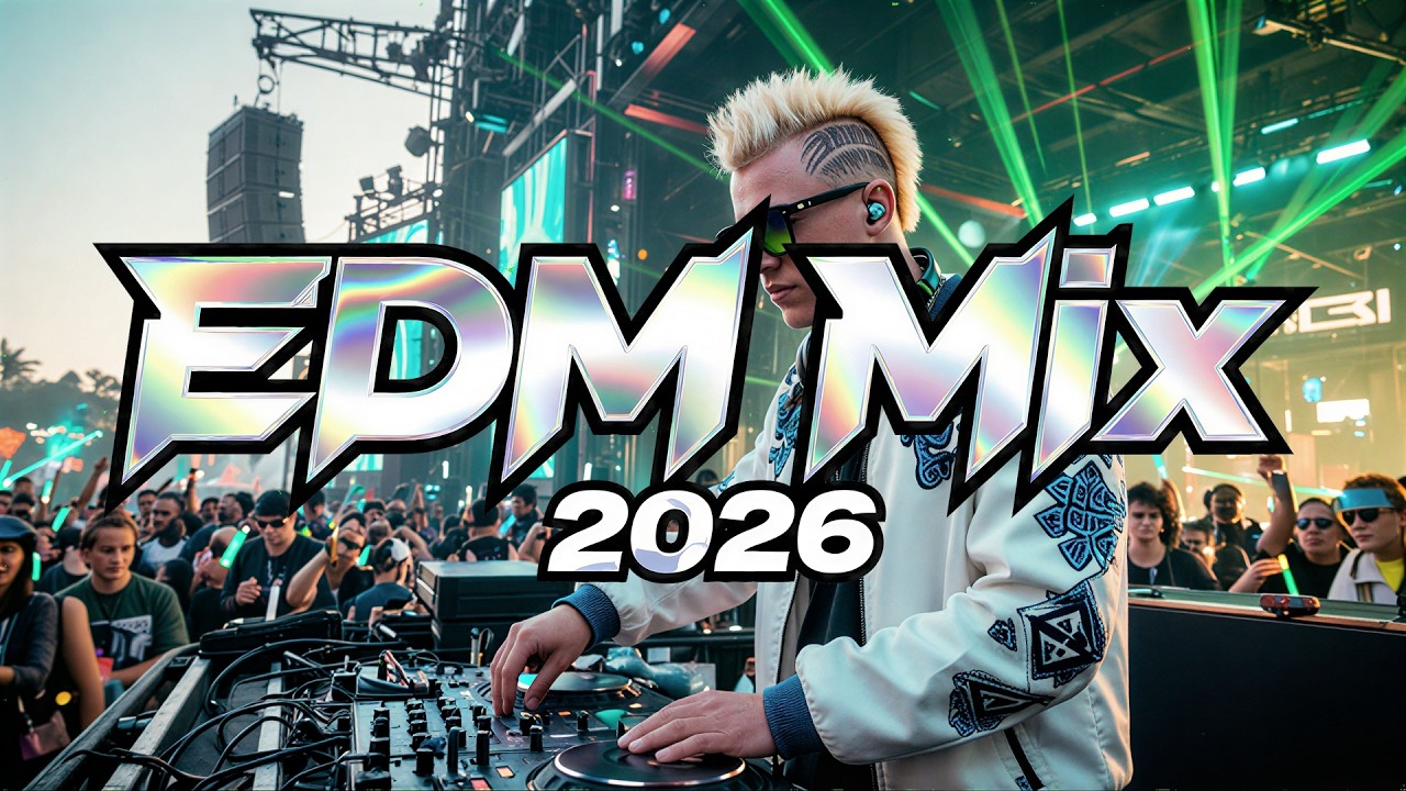Ultimate EDM Hits 2026 🎶 Viral Remixes & Bass Drops 🎶 Nonstop Dance Energy Mix