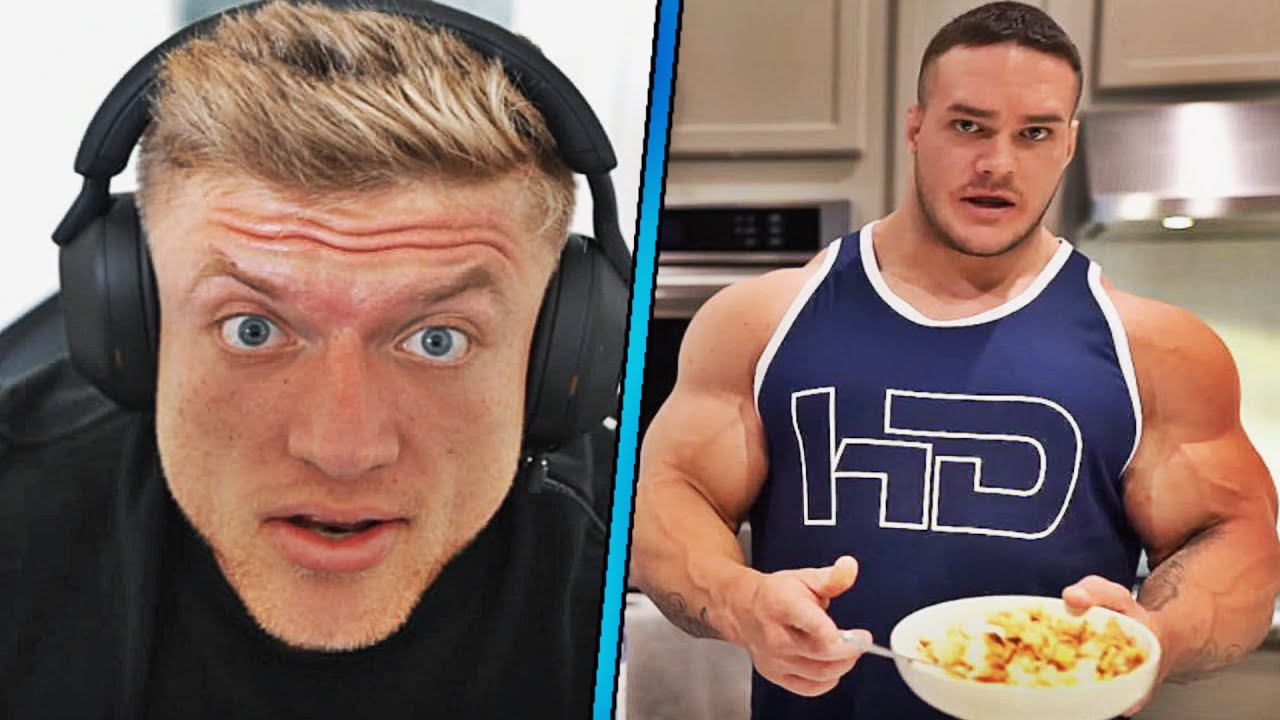Full Day of eating von Nick Walker🍖😱