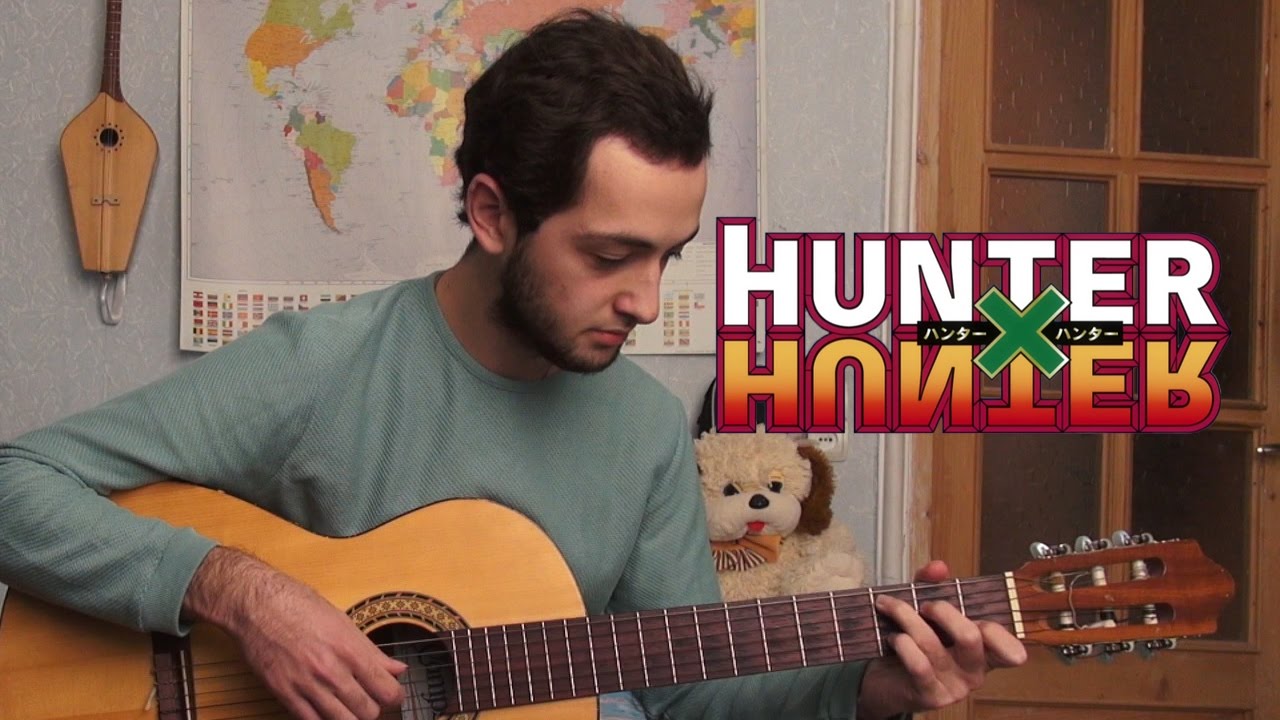 Hunter X Hunter Yuzu - Hyori Ittai Cover + TABS