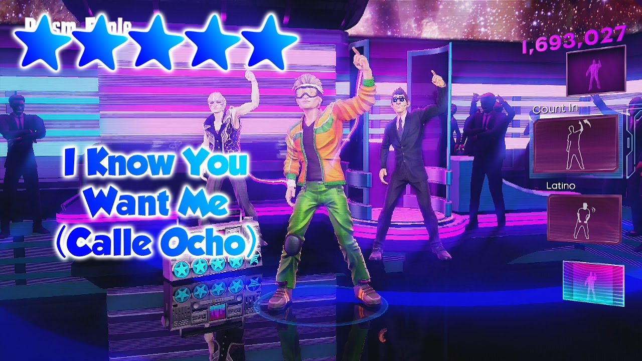 Dance Central 3 - I Know You Want Me (Calle Ocho) (DC1 Import) - 5 Gold Stars