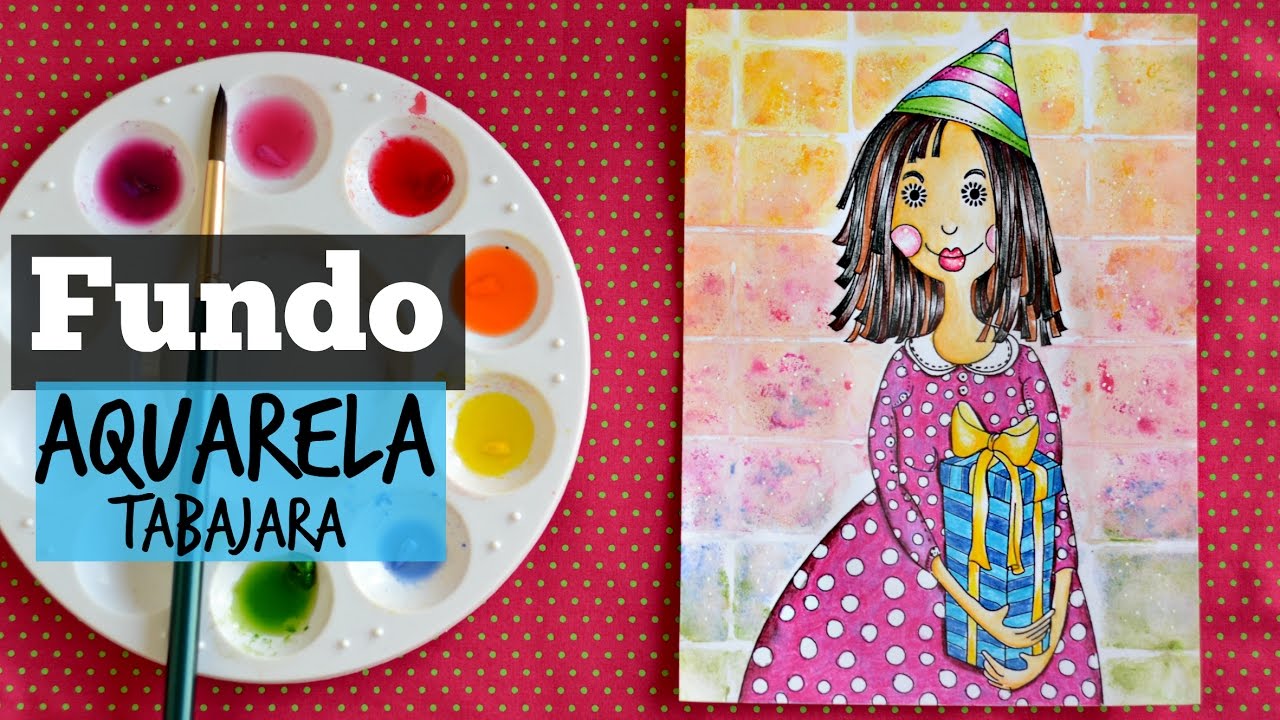 Fundo -  Aquarela Tabajara