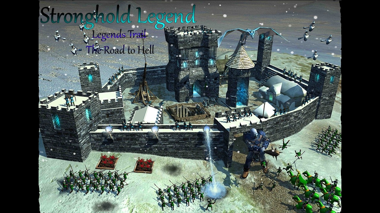 Stronghold Legends – Legends Trail “The Road to Hell” Walkthrough | Descent into Darkness (Part 2)